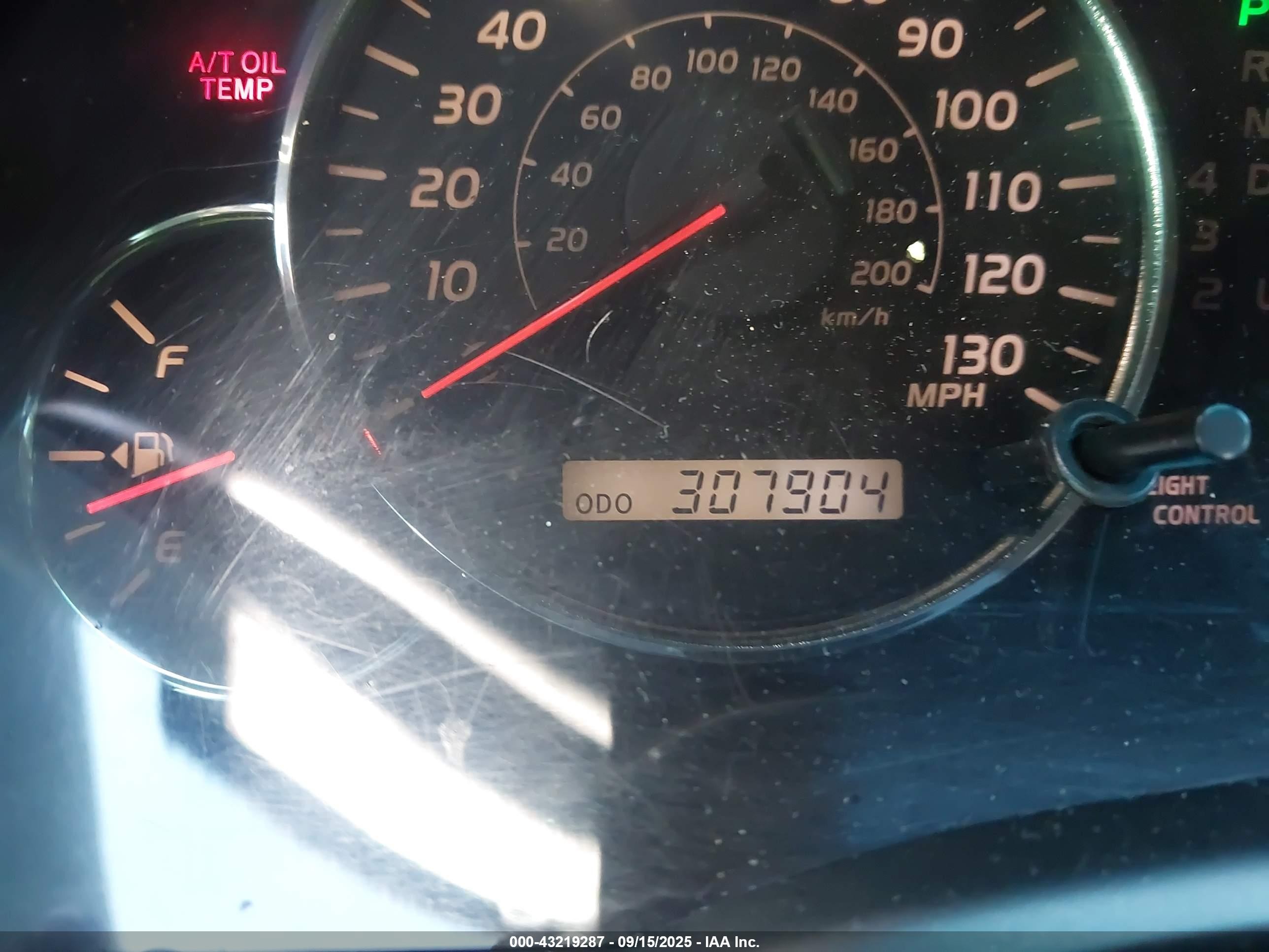 2003 Lexus Gx 470   White vin: JTJBT20X030022445
