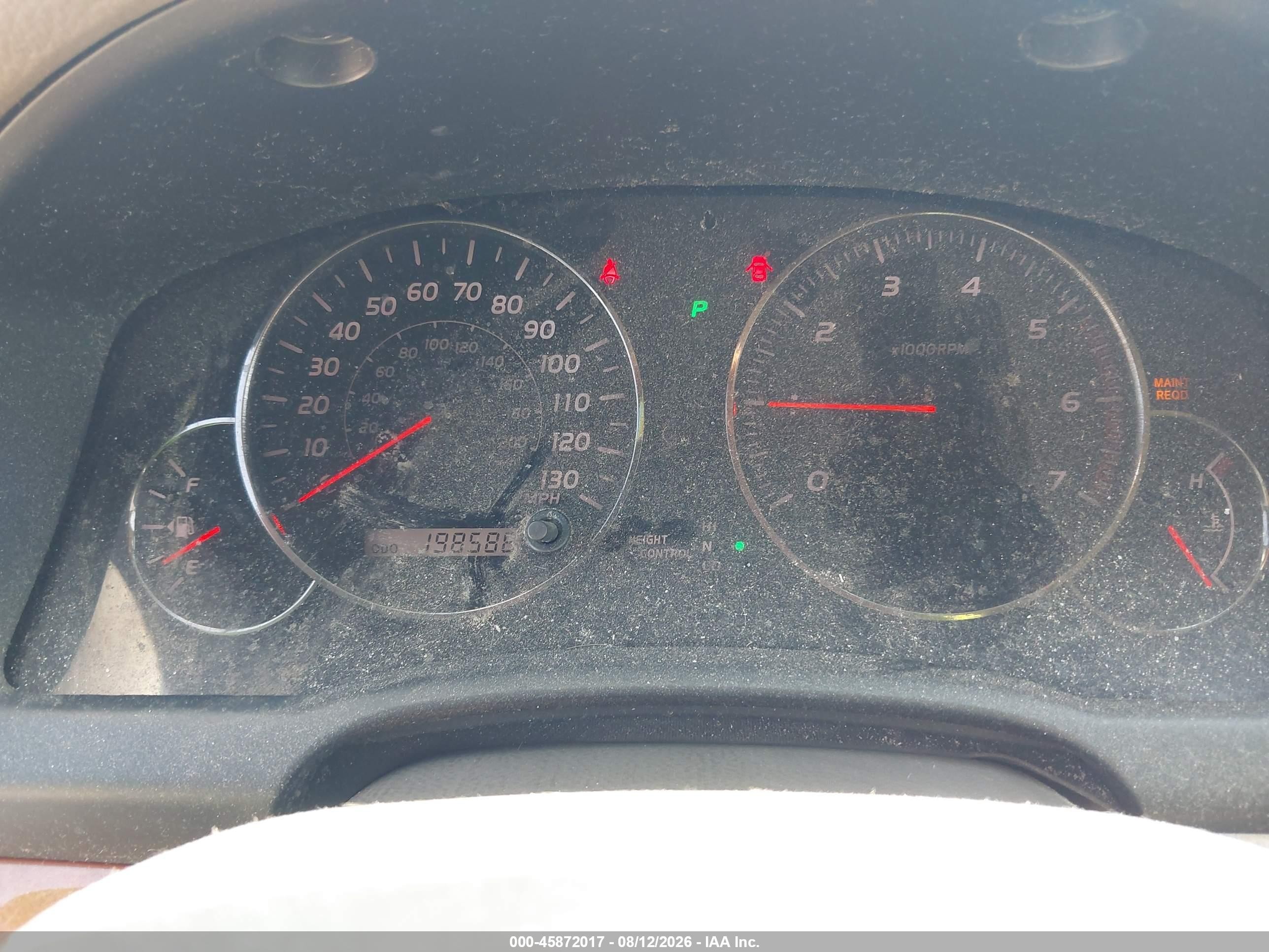 2004 Lexus Gx 470 Cream vin: JTJBT20X040024293