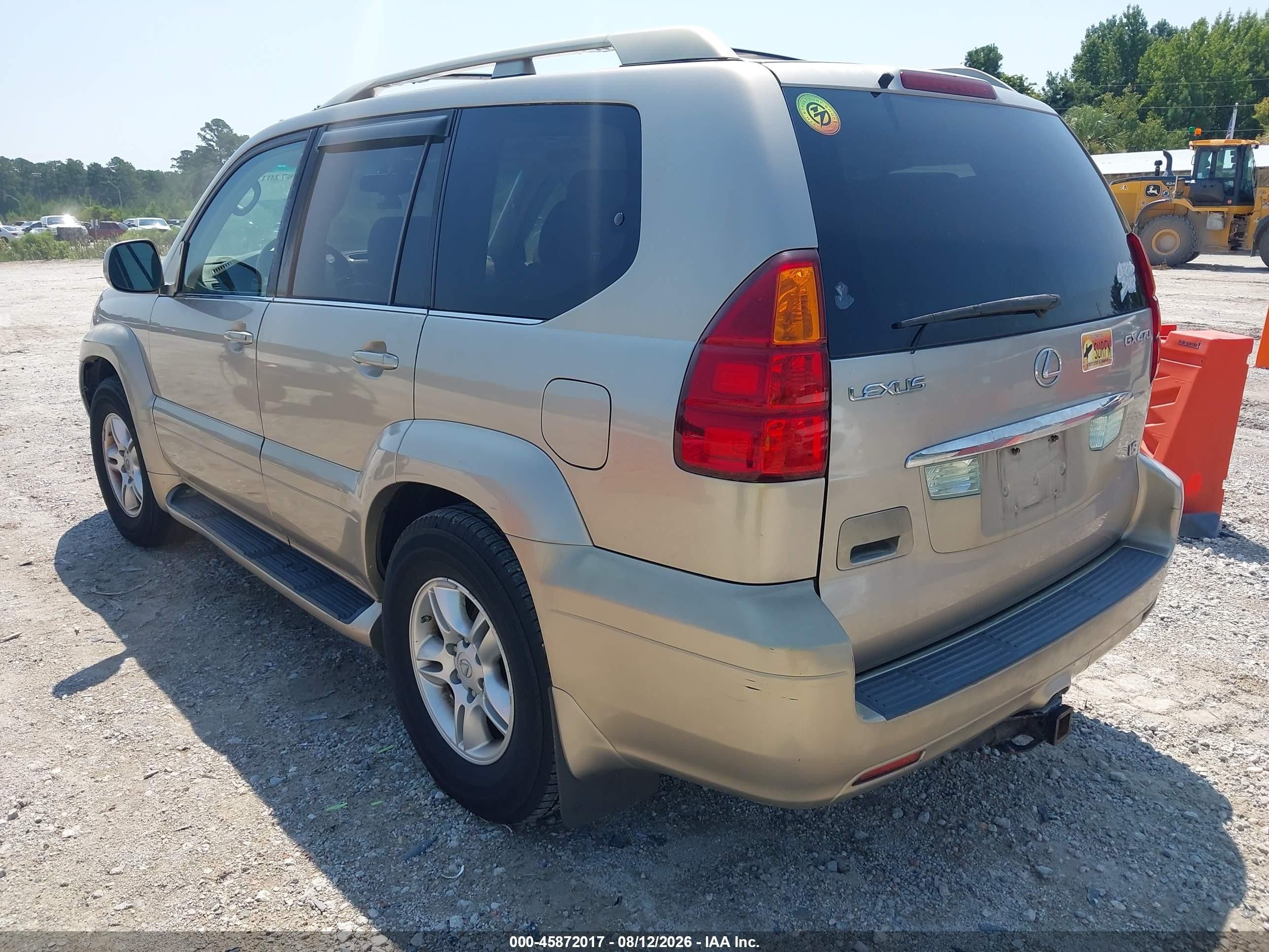 2004 Lexus Gx 470 Cream vin: JTJBT20X040024293