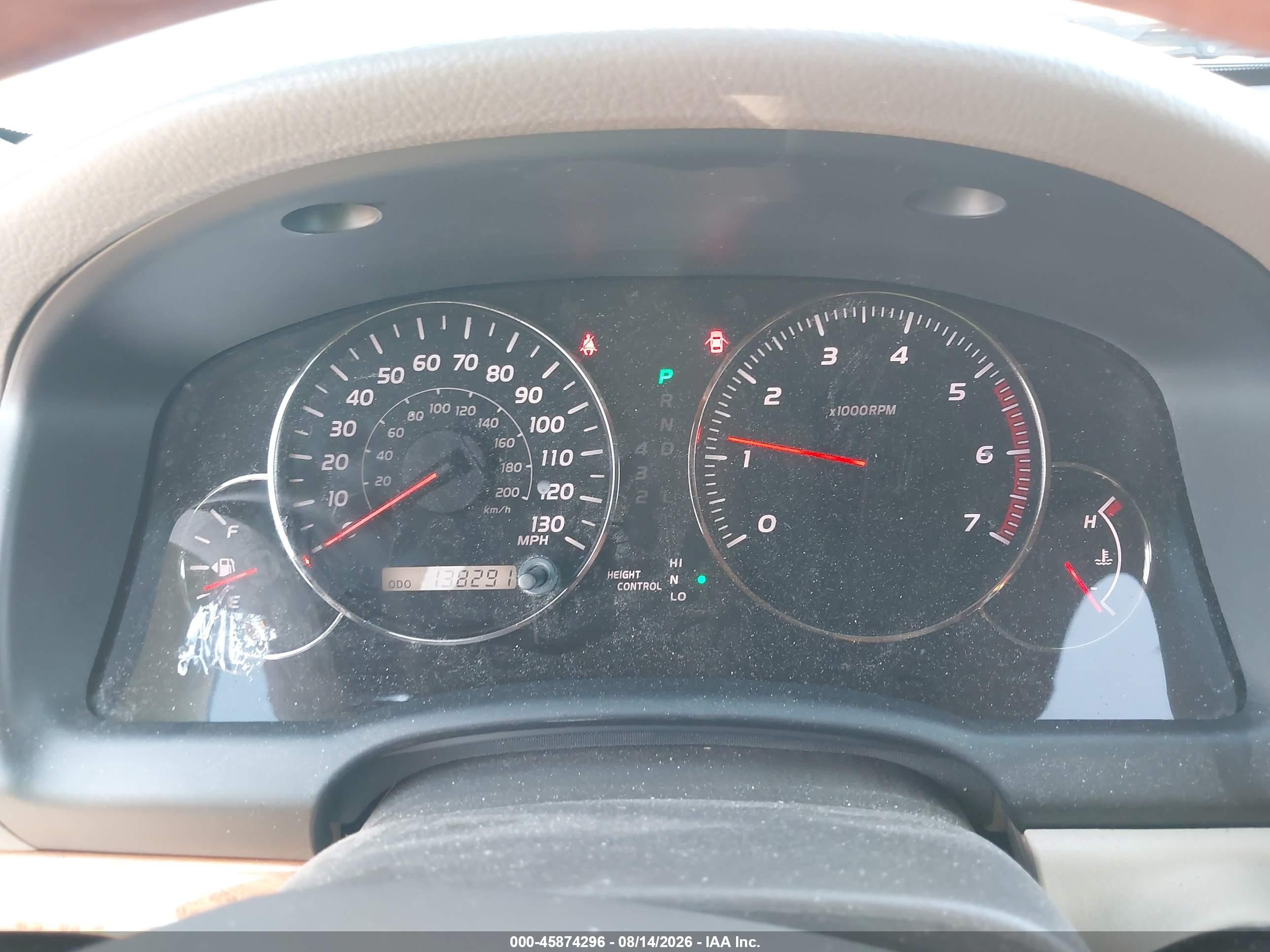 2004 Lexus Gx 470   Белый vin: JTJBT20X040041000
