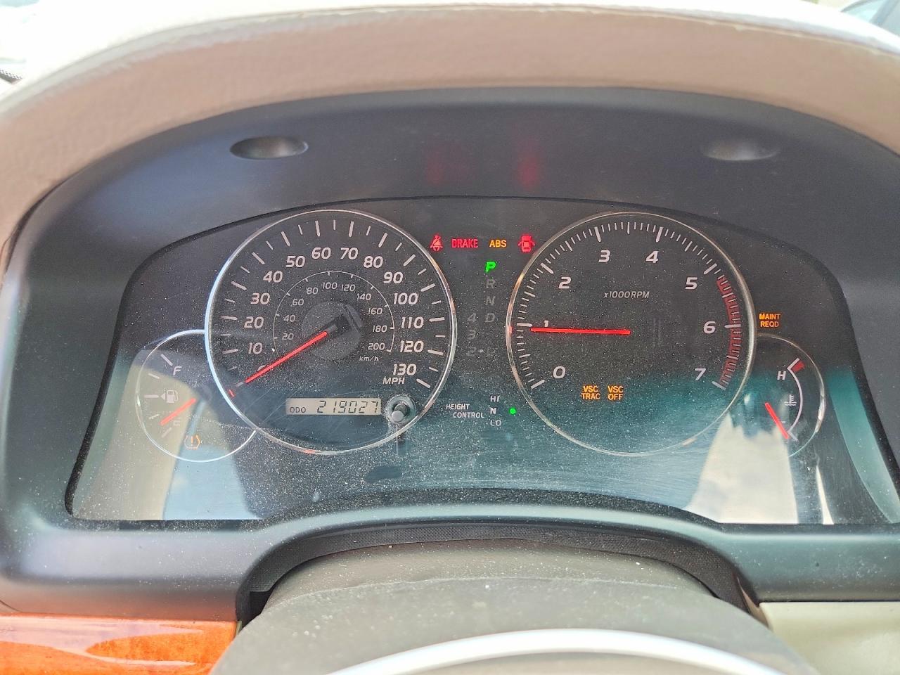 2004 Lexus Gx 470 White vin: JTJBT20X040045998