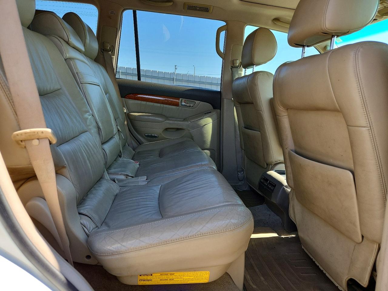 2004 Lexus Gx 470 White vin: JTJBT20X040045998