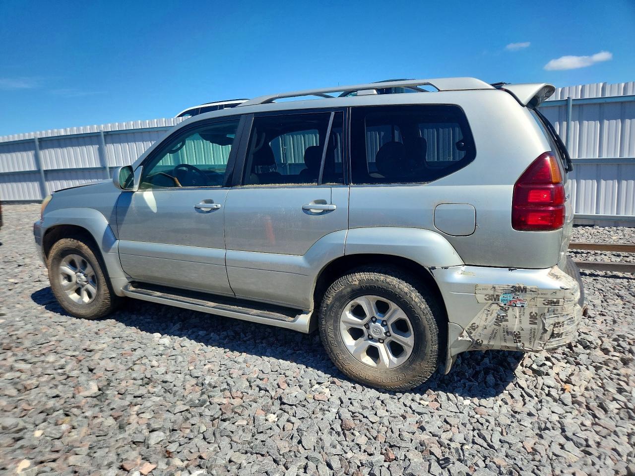 2004 Lexus Gx 470 Серебряный vin: JTJBT20X040060162