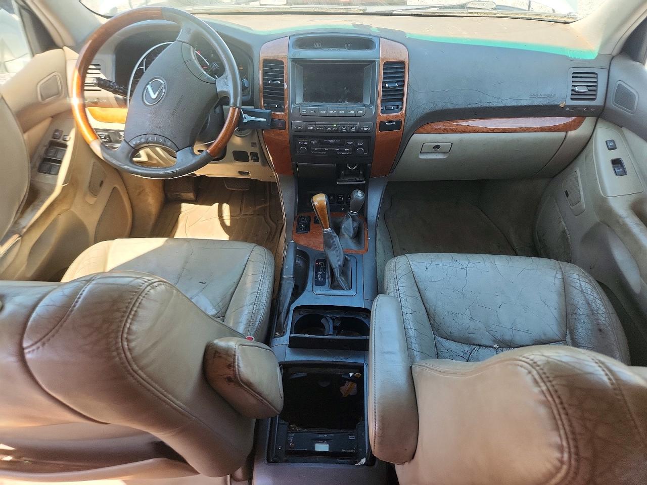 2004 Lexus Gx 470 Серебряный vin: JTJBT20X040060162