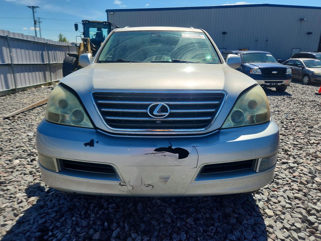 2004 Lexus Gx 470 Серебряный vin: JTJBT20X040060162