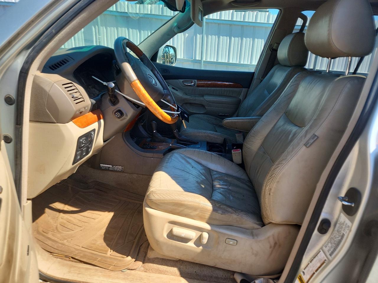 2004 Lexus Gx 470 Серебряный vin: JTJBT20X040060162