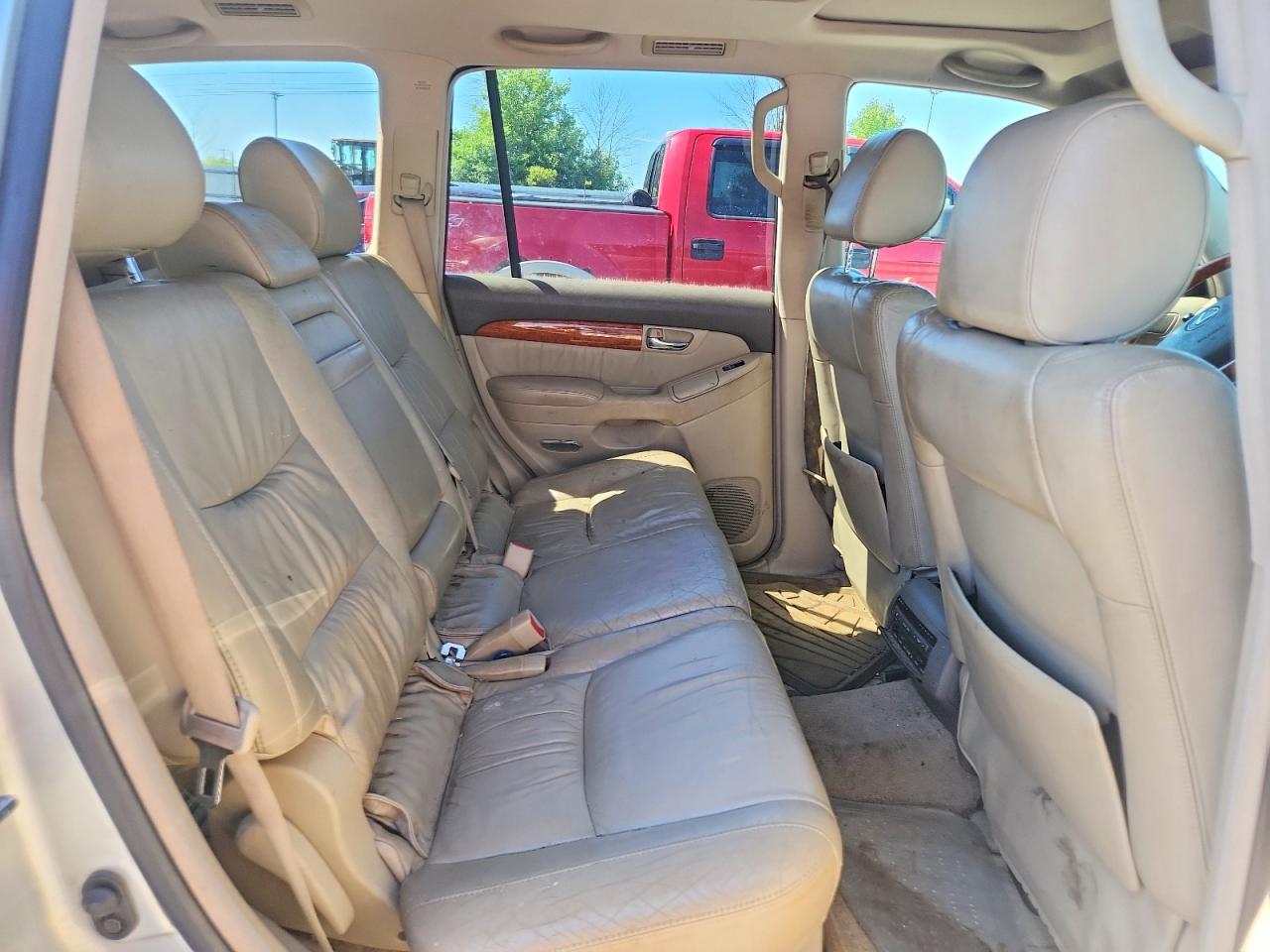 2004 Lexus Gx 470 Серебряный vin: JTJBT20X040060162