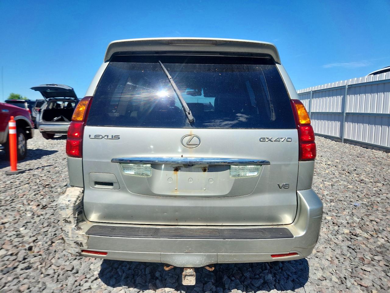 2004 Lexus Gx 470 Серебряный vin: JTJBT20X040060162