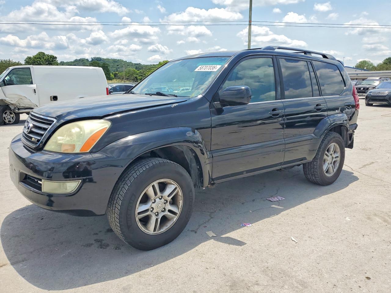 2004 Lexus Gx 470 Black vin: JTJBT20X040062879