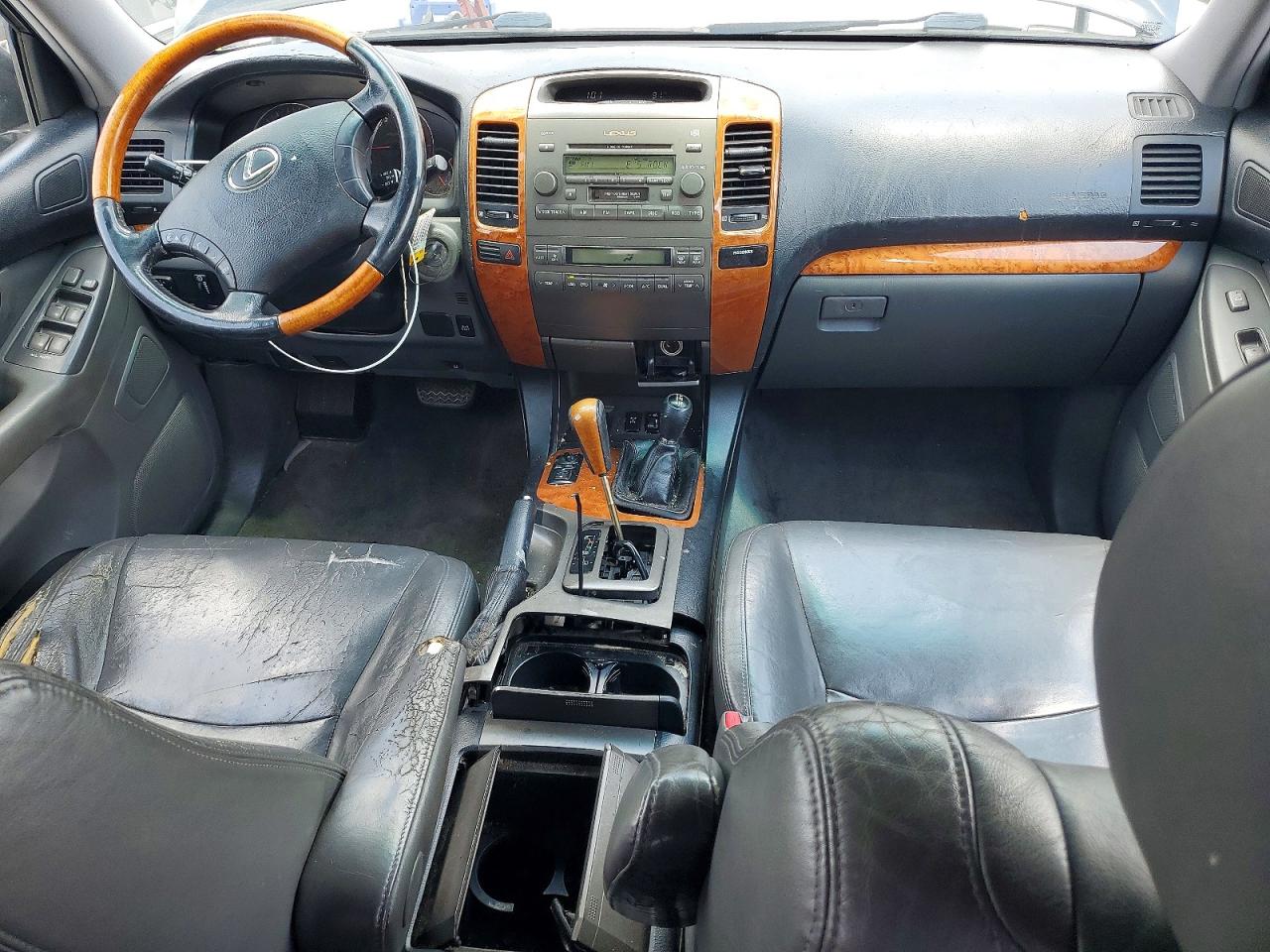 2004 Lexus Gx 470 Black vin: JTJBT20X040062879