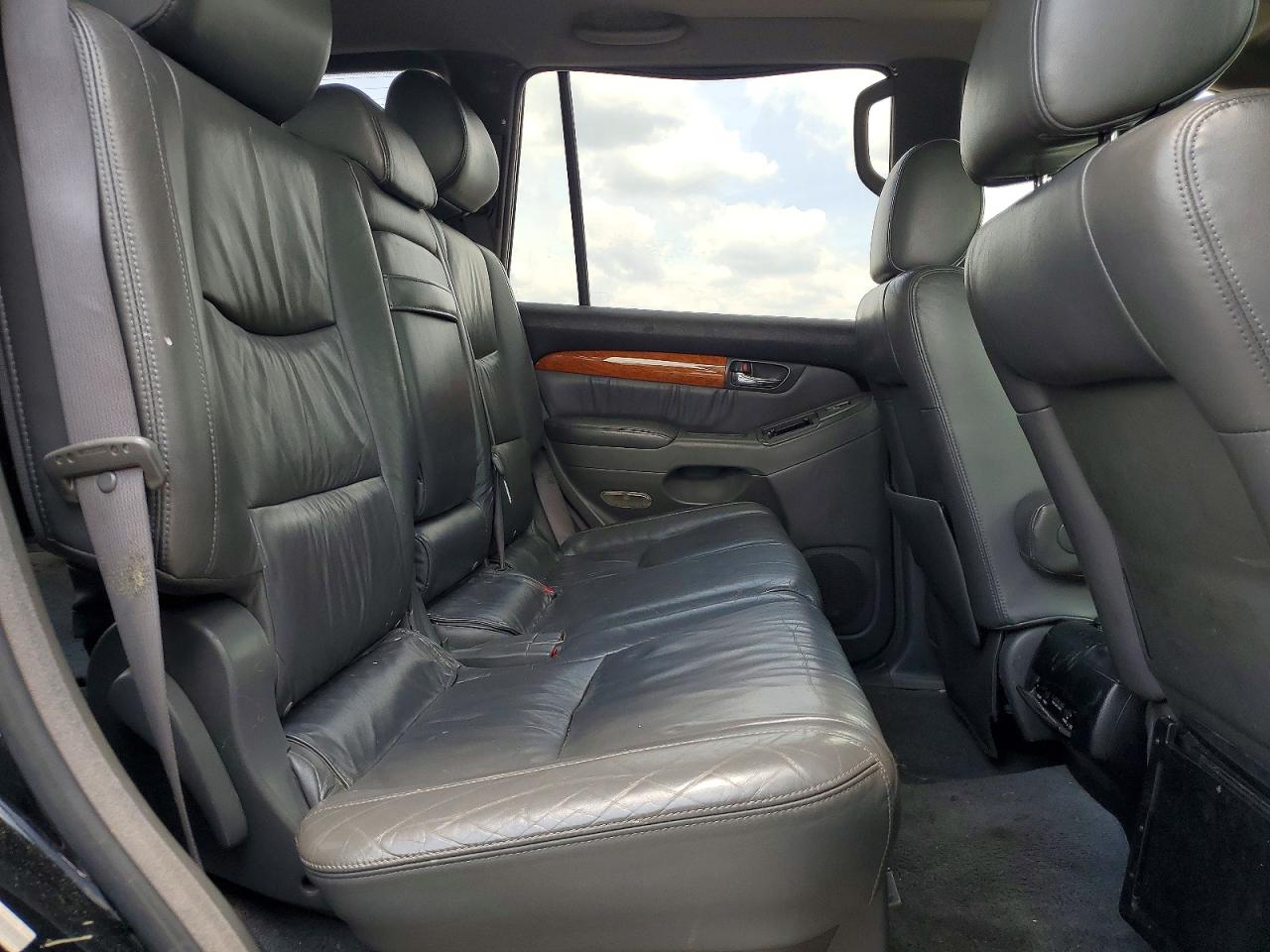 2004 Lexus Gx 470 Black vin: JTJBT20X040062879