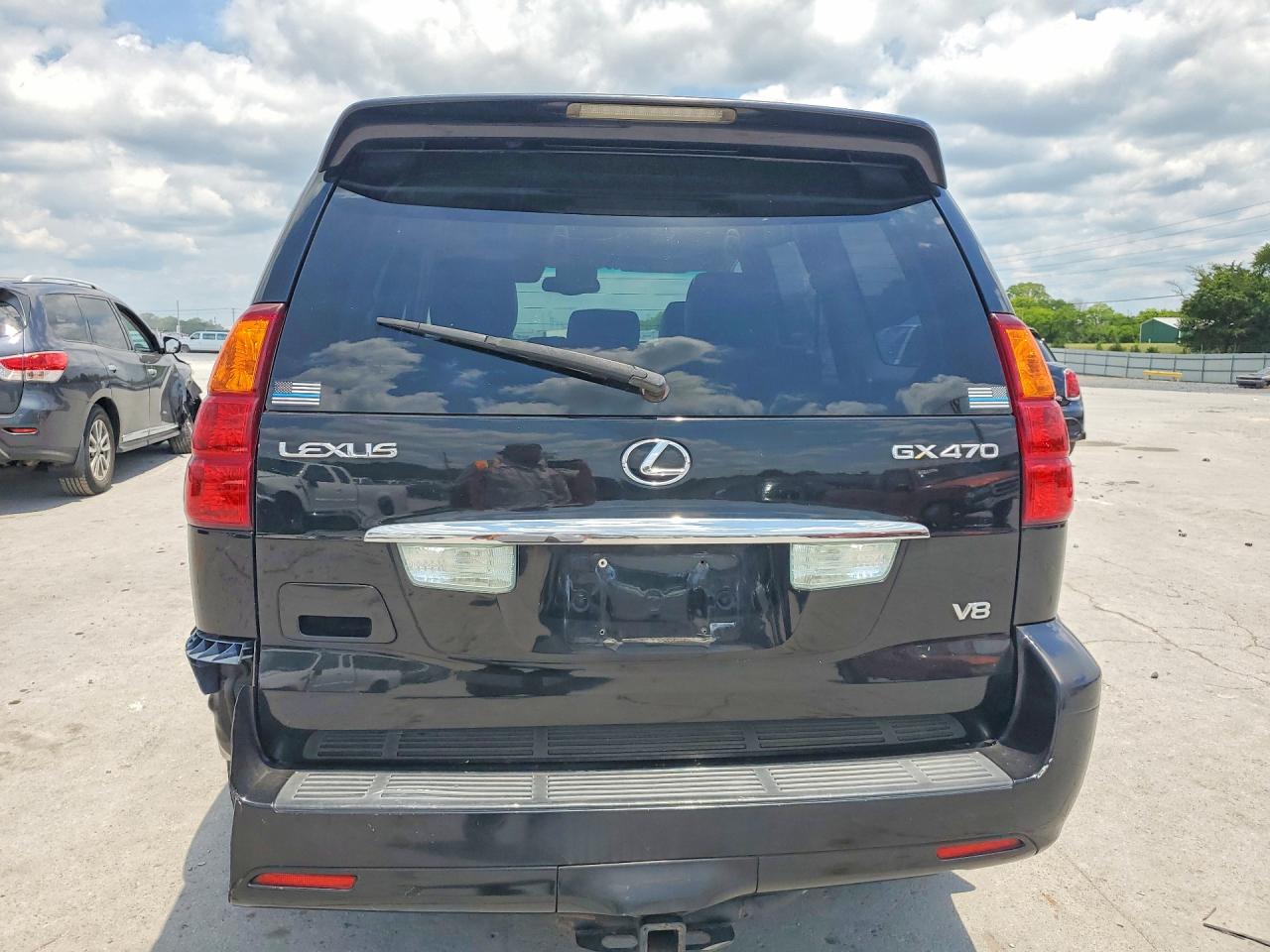 2004 Lexus Gx 470 Black vin: JTJBT20X040062879