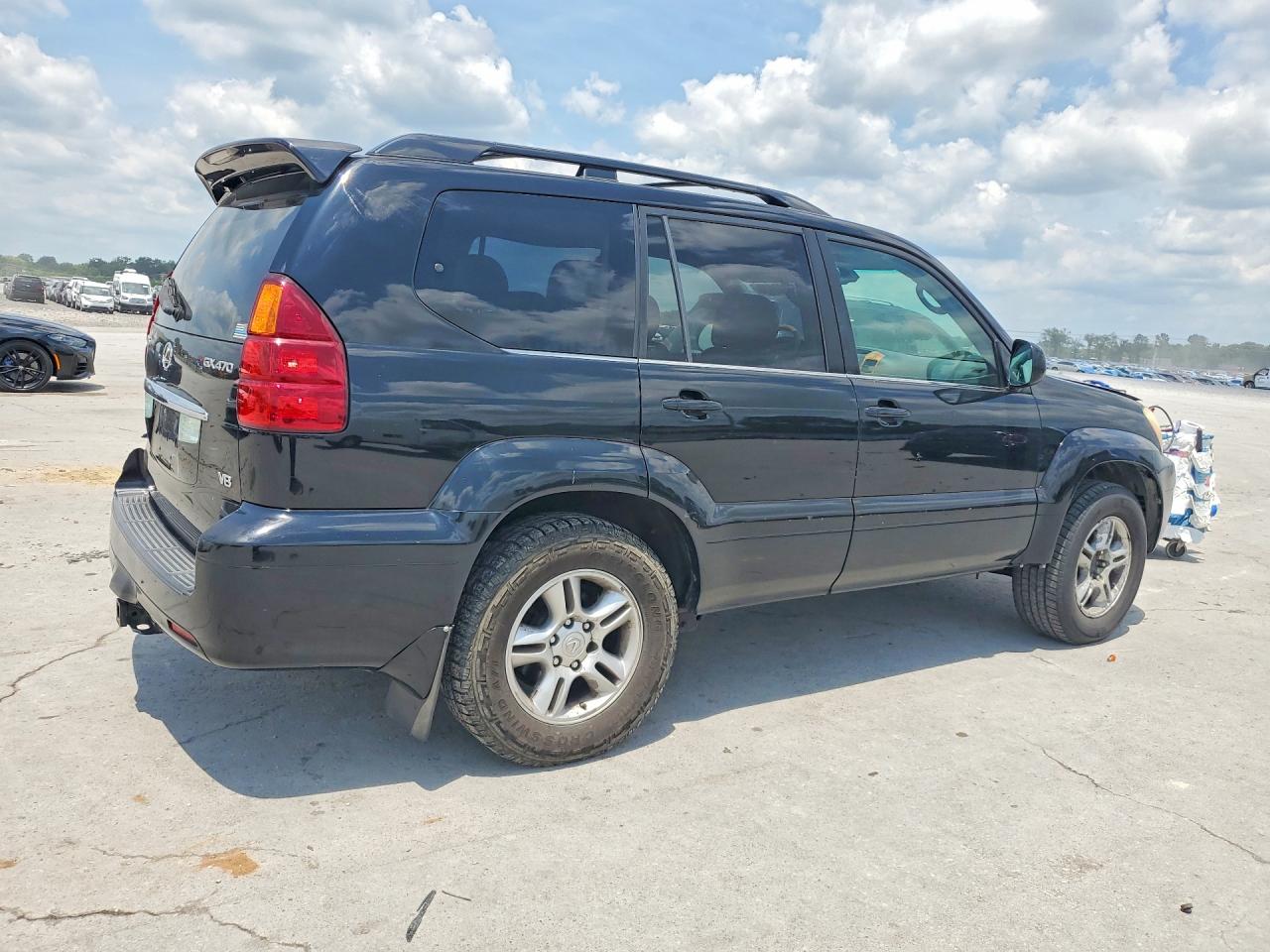 2004 Lexus Gx 470 Black vin: JTJBT20X040062879