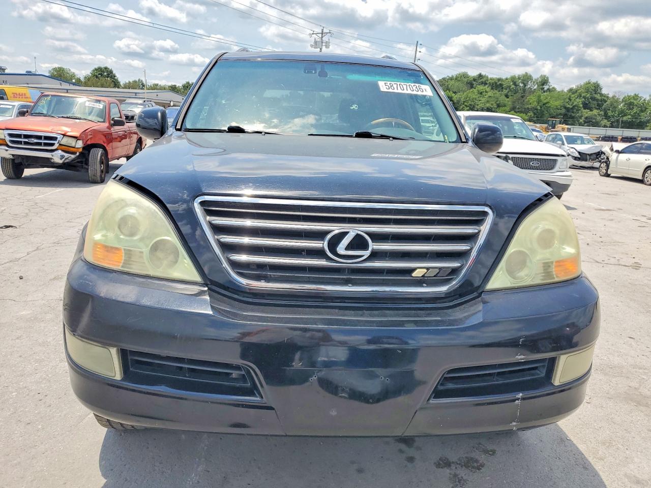 2004 Lexus Gx 470 Black vin: JTJBT20X040062879