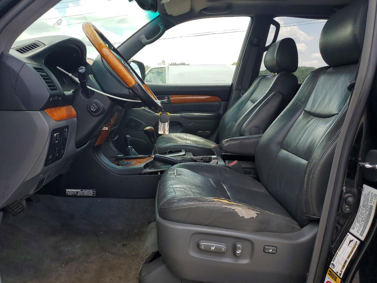 2004 Lexus Gx 470 Black vin: JTJBT20X040062879