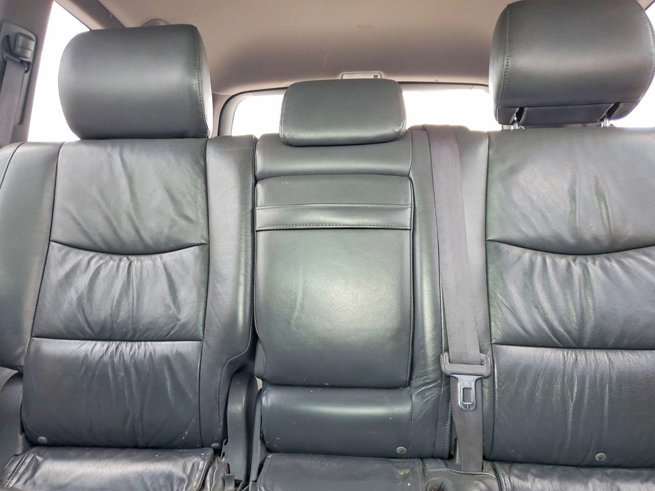 2004 Lexus Gx 470 Black vin: JTJBT20X040062879