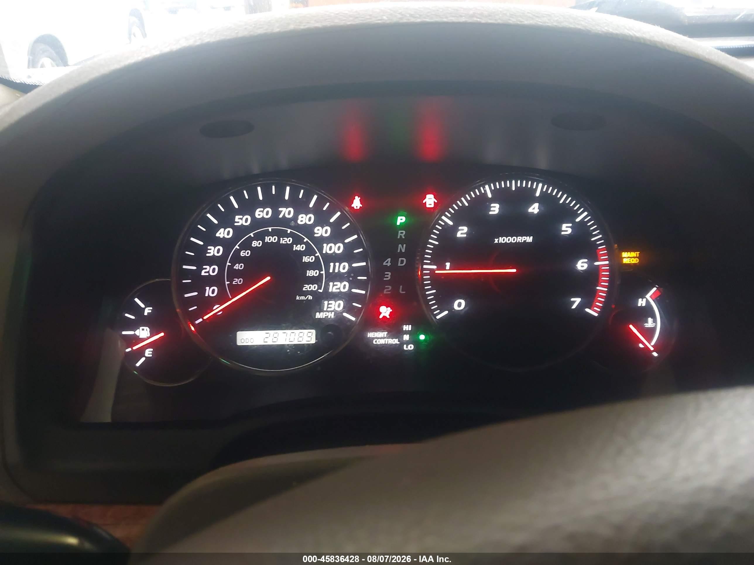 2005 Lexus Gx 470   Black vin: JTJBT20X050069252