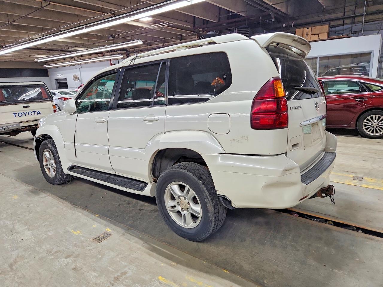 2005 Lexus Gx 470 Белый vin: JTJBT20X050074466