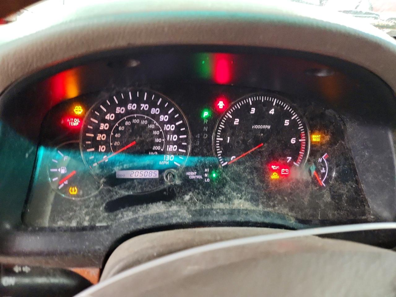 2005 Lexus Gx 470 Белый vin: JTJBT20X050074466