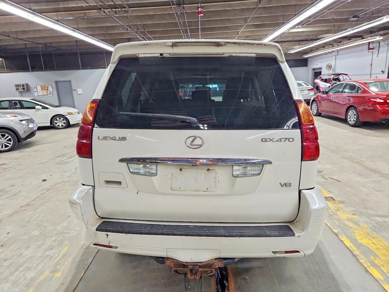 2005 Lexus Gx 470 Белый vin: JTJBT20X050074466