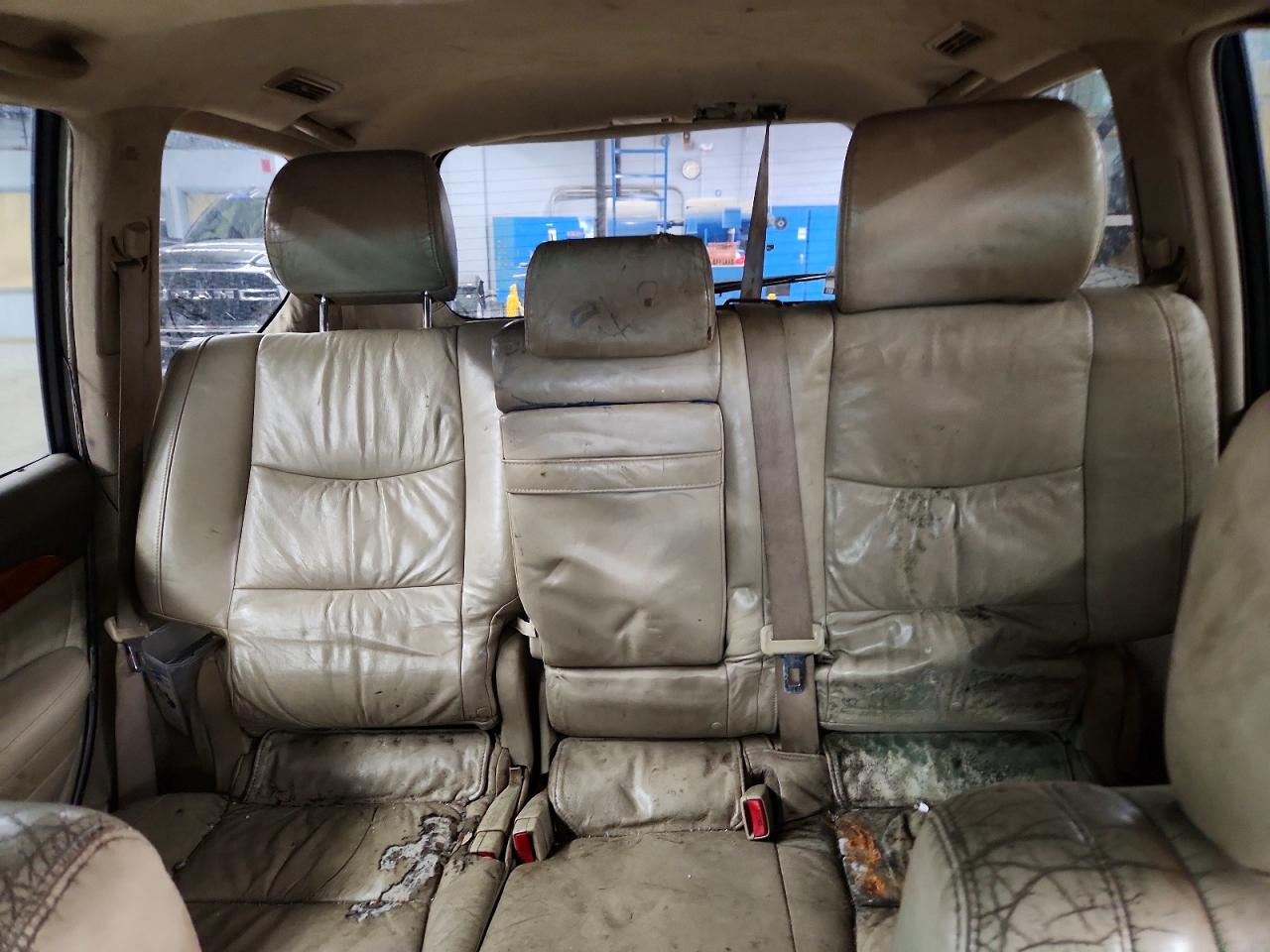 2005 Lexus Gx 470 Белый vin: JTJBT20X050074466