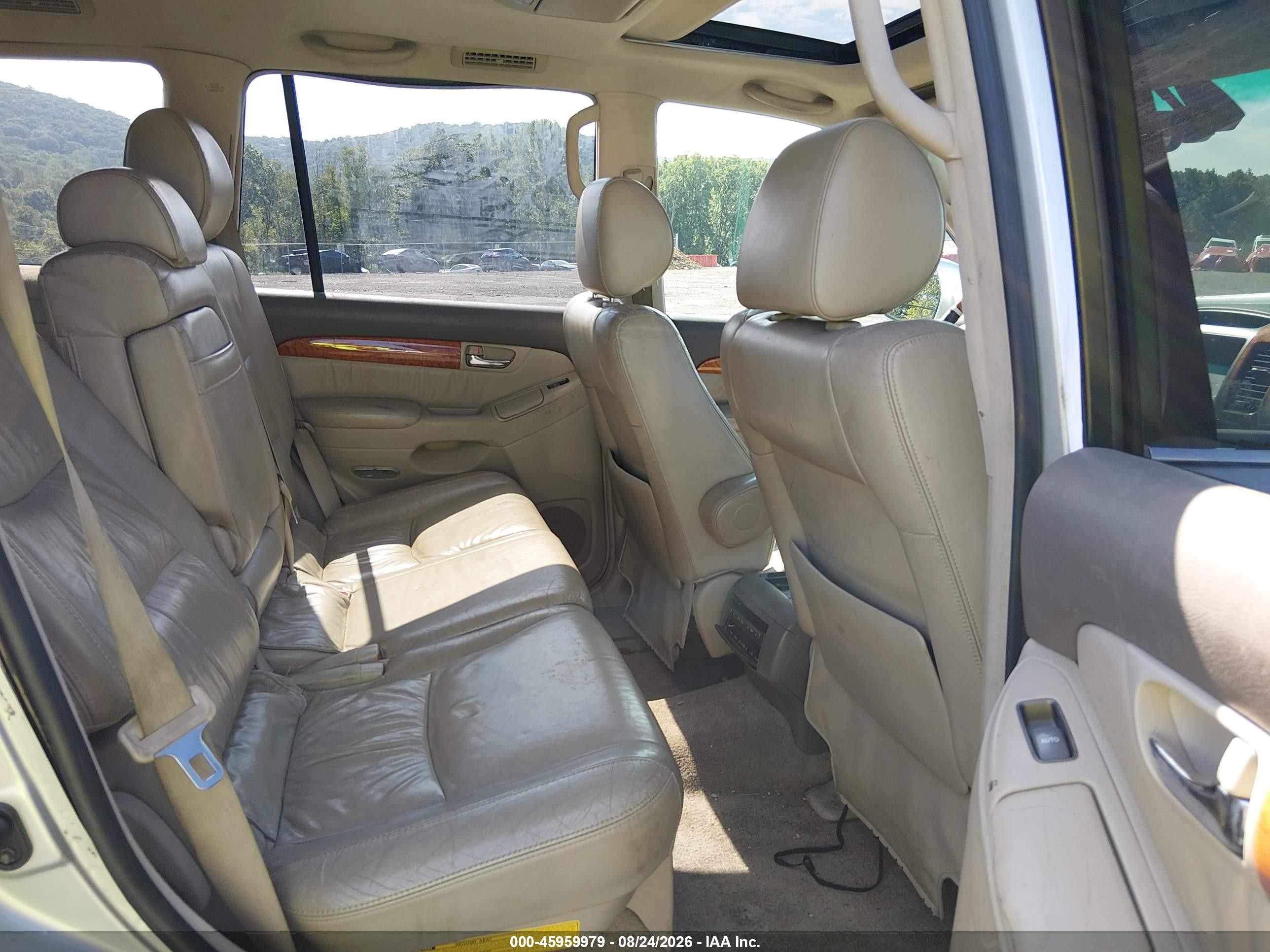 2005 Lexus Gx 470 Серебряный vin: JTJBT20X050075231