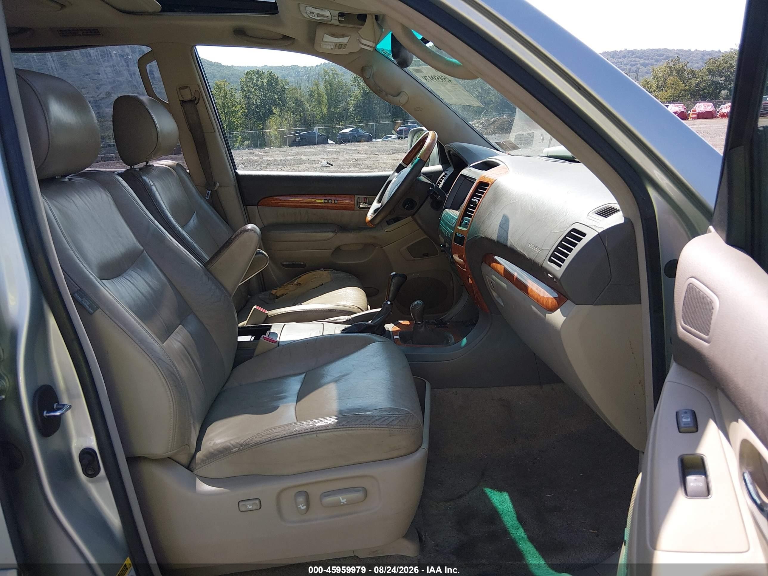 2005 Lexus Gx 470 Серебряный vin: JTJBT20X050075231