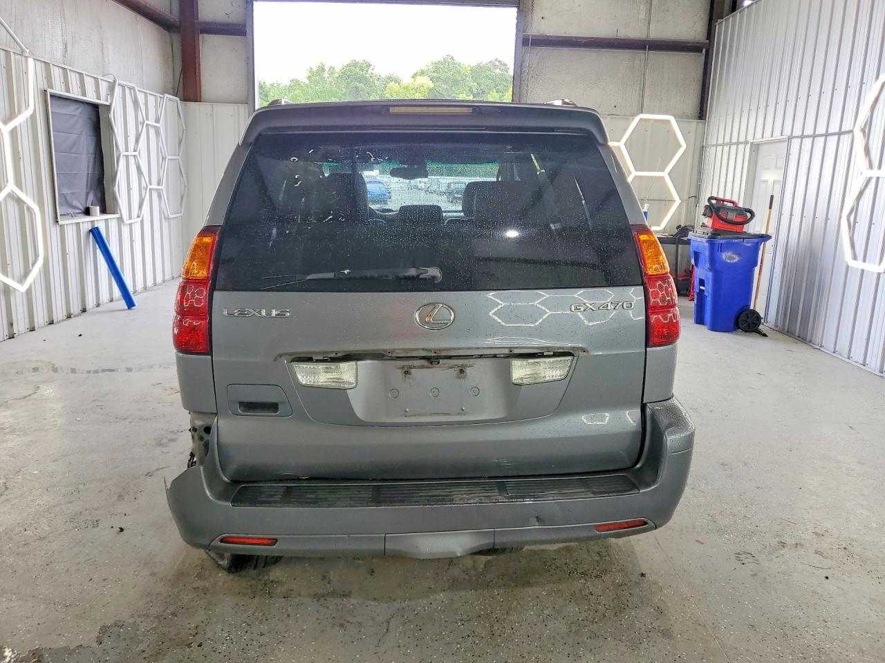 2005 Lexus Gx 470 Blue vin: JTJBT20X050075343