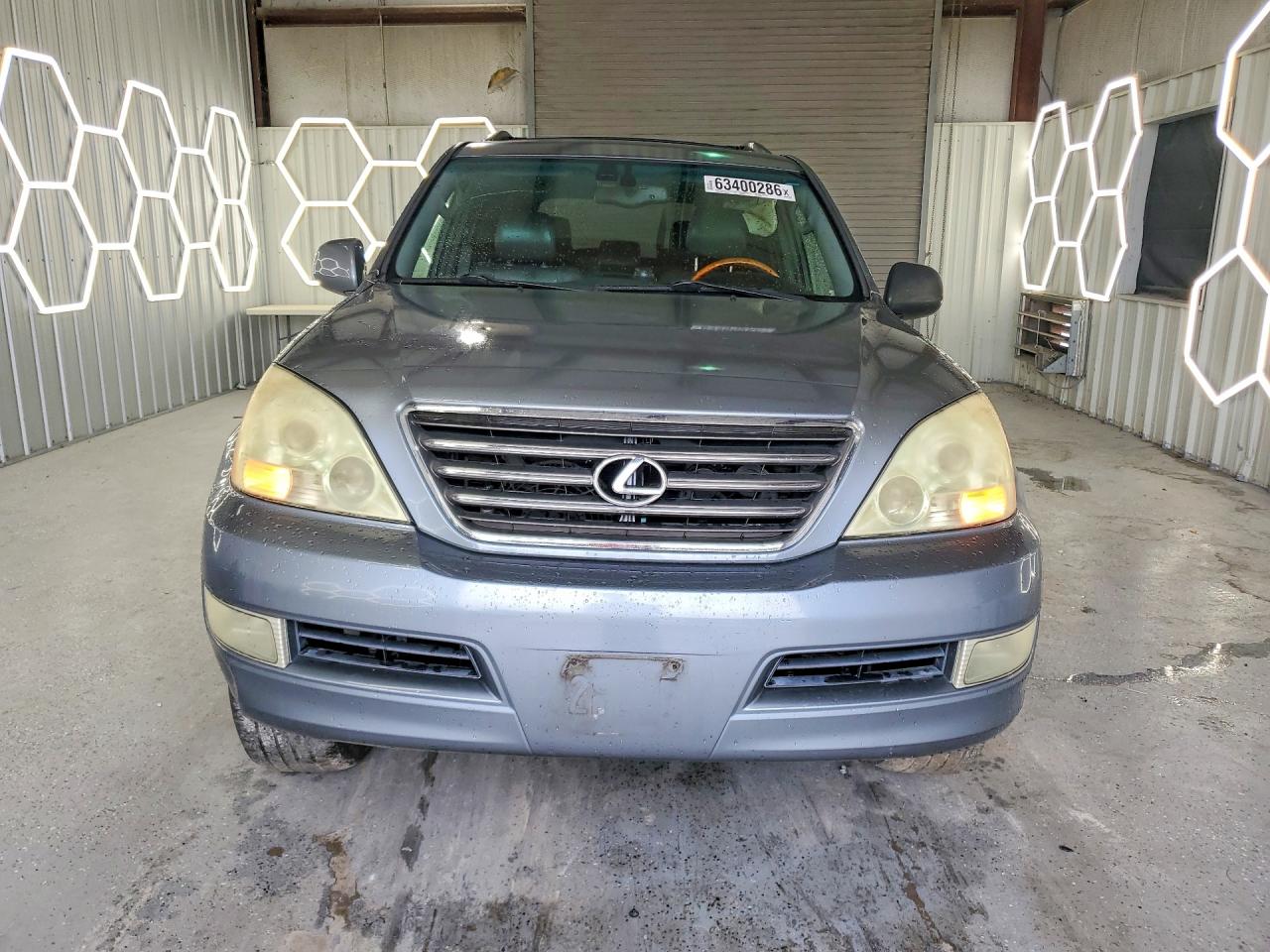 2005 Lexus Gx 470 Blue vin: JTJBT20X050075343