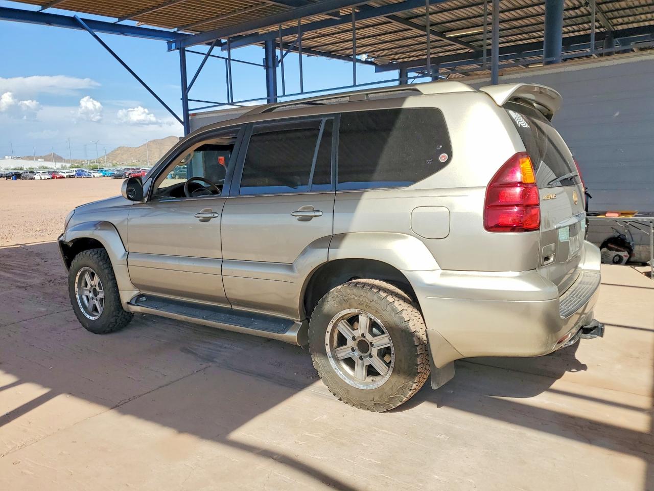 2005 Lexus Gx 470 Tan vin: JTJBT20X050082647