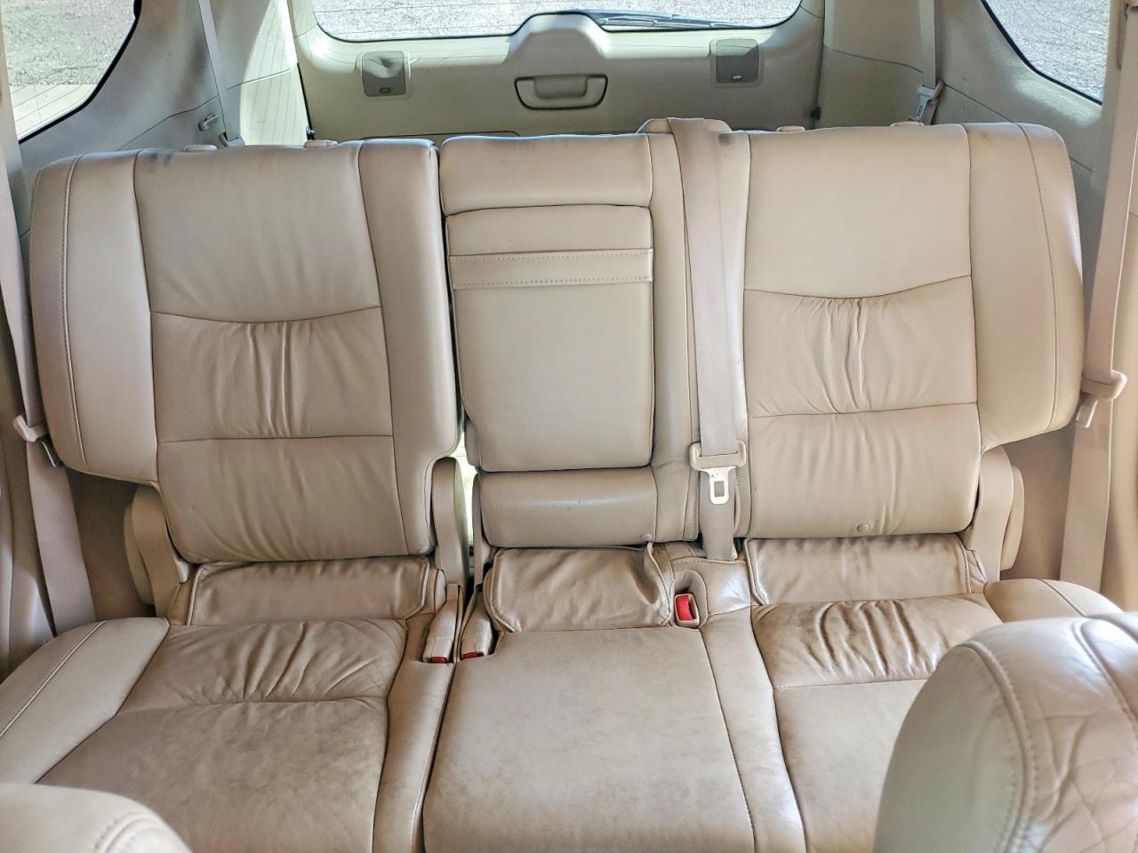 2005 Lexus Gx 470 Tan vin: JTJBT20X050082647