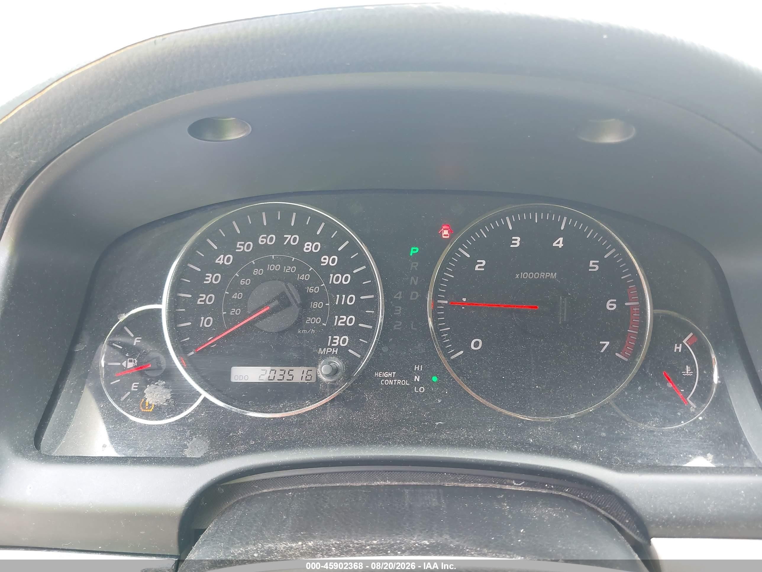 2005 Lexus Gx 470   Silver vin: JTJBT20X050086889
