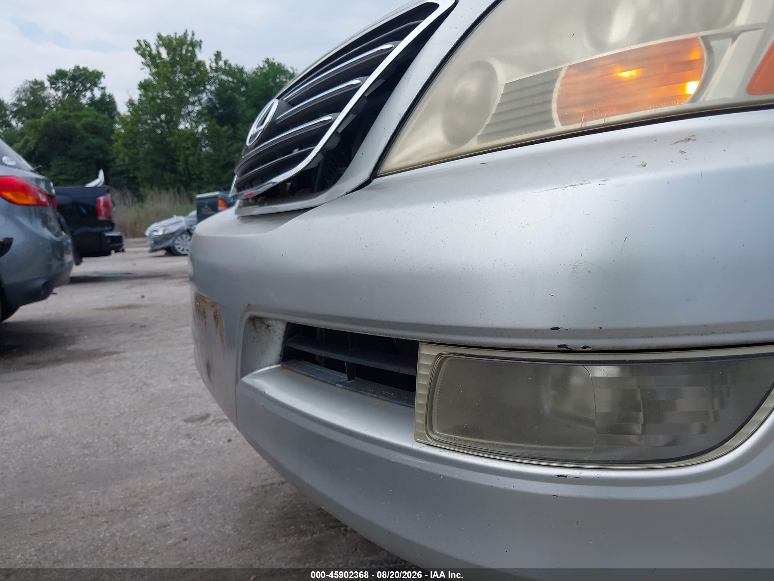 2005 Lexus Gx 470   Silver vin: JTJBT20X050086889