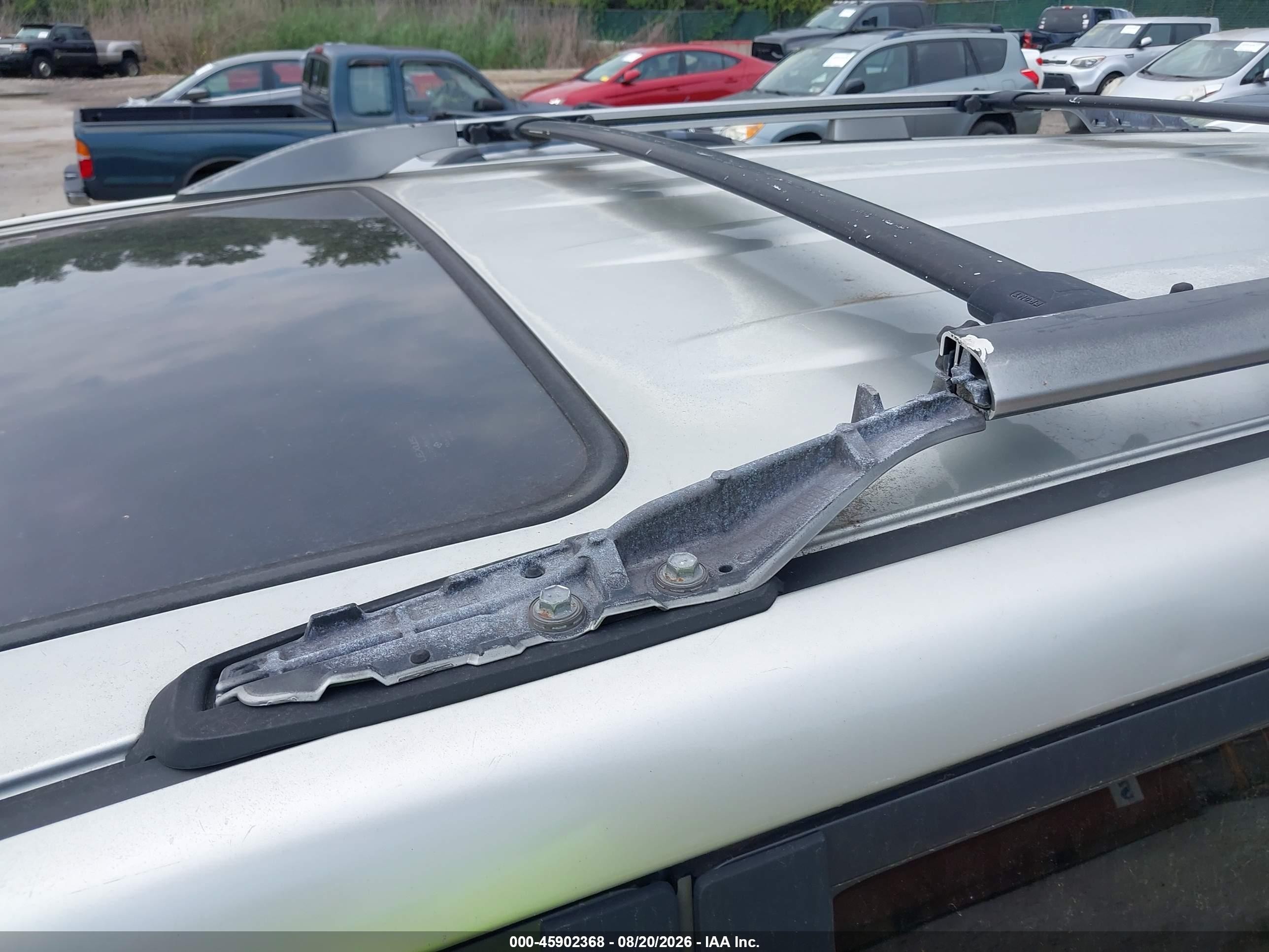 2005 Lexus Gx 470   Silver vin: JTJBT20X050086889
