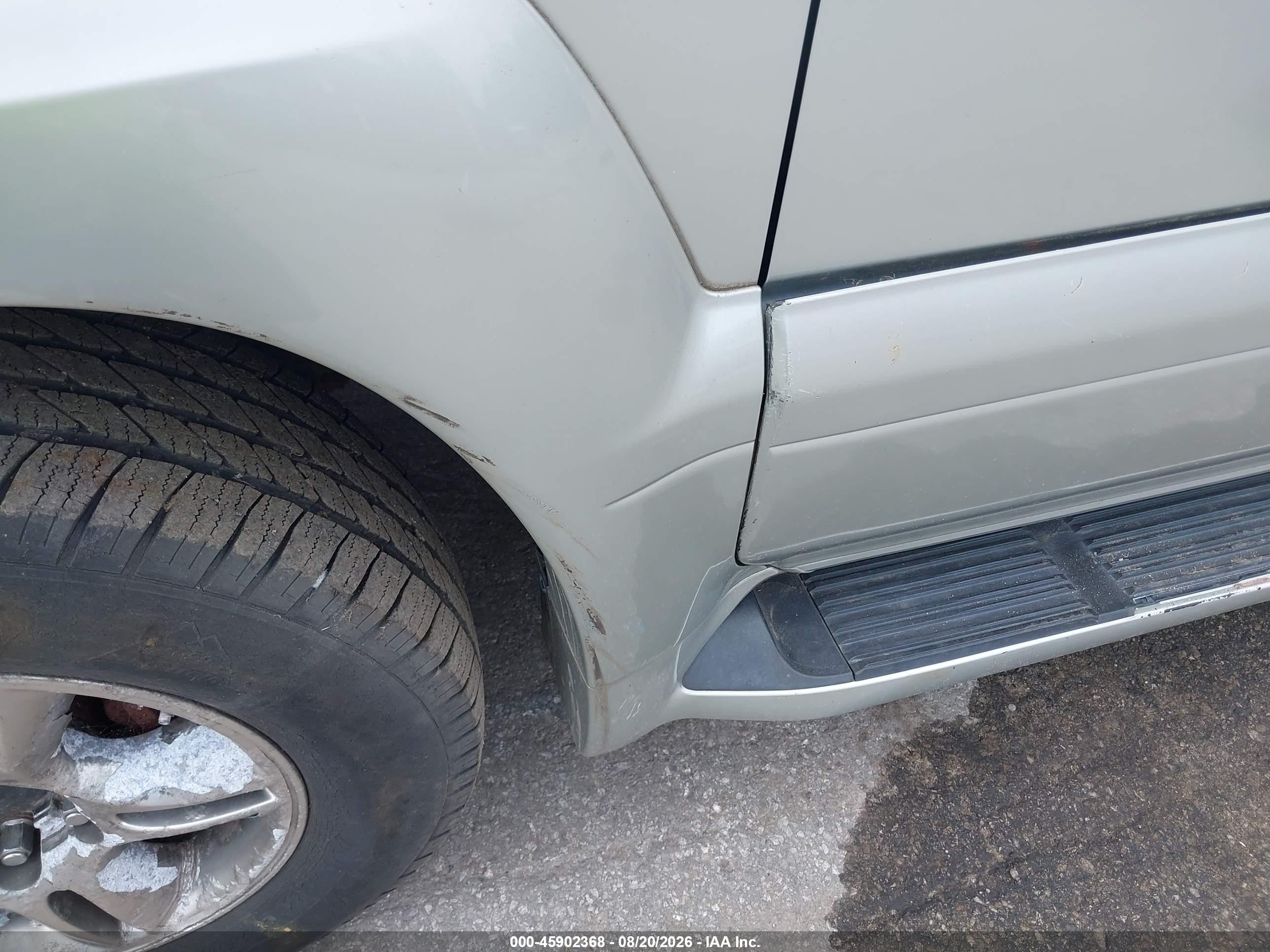 2005 Lexus Gx 470   Silver vin: JTJBT20X050086889