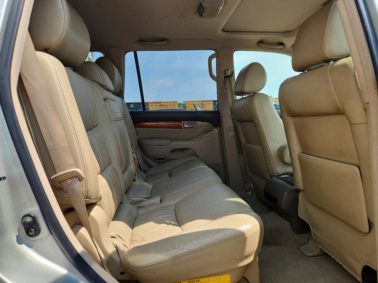 2005 Lexus Gx 470 Silver vin: JTJBT20X050087055