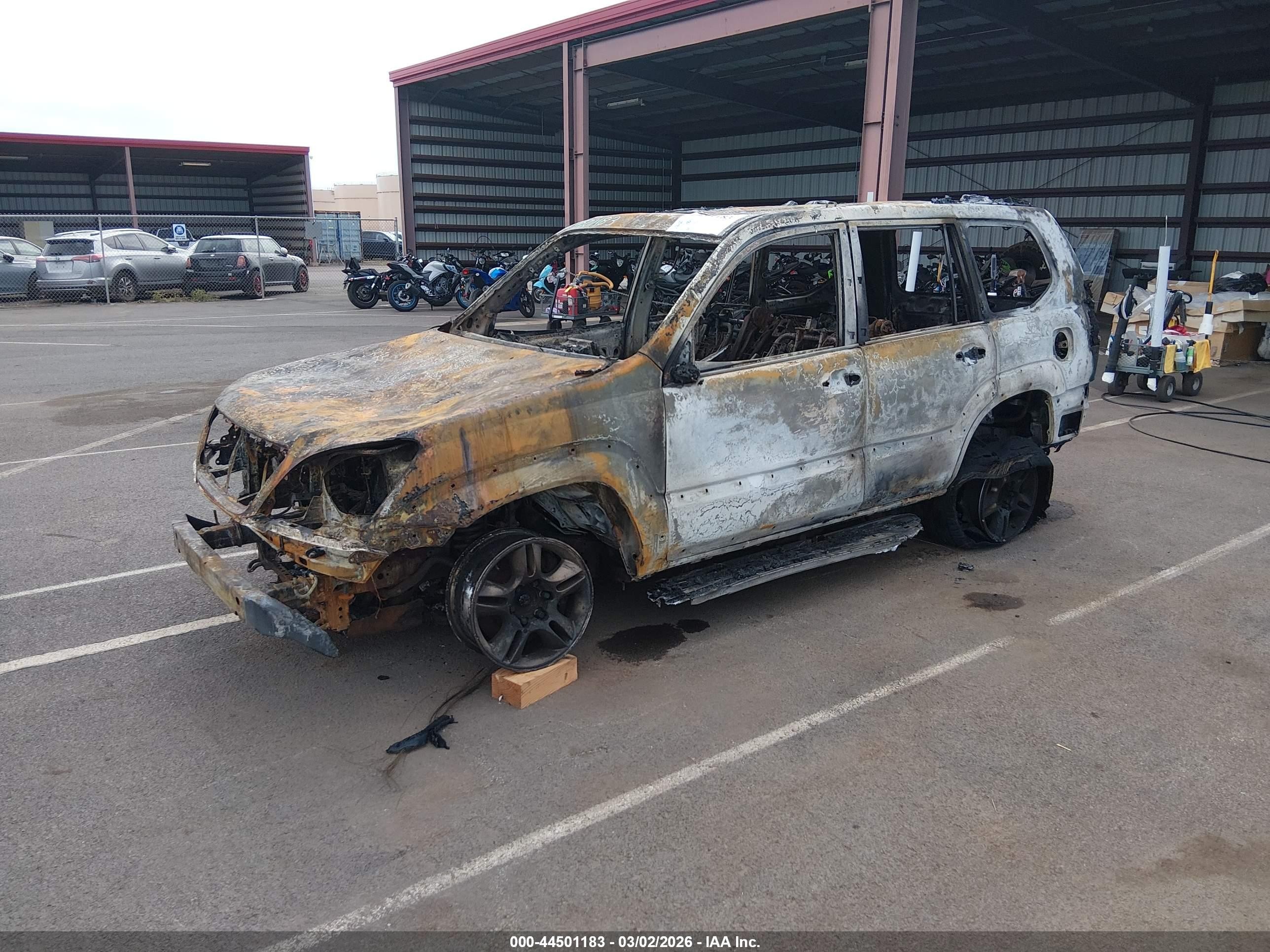 2006 Lexus Gx 470   Синий vin: JTJBT20X060104308