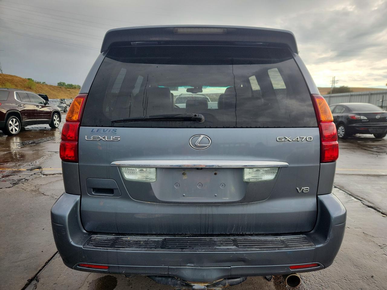 2006 Lexus Gx 470 Gray vin: JTJBT20X060106690