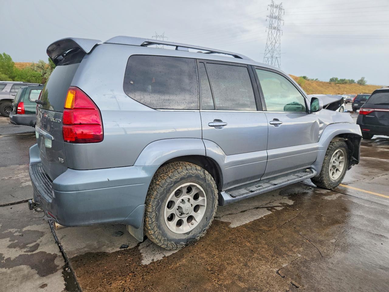 2006 Lexus Gx 470 Gray vin: JTJBT20X060106690