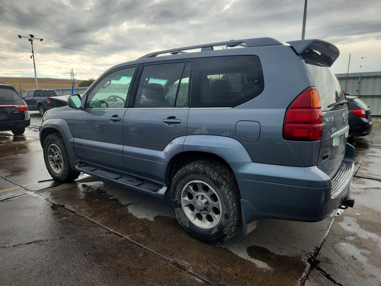 2006 Lexus Gx 470 Gray vin: JTJBT20X060106690