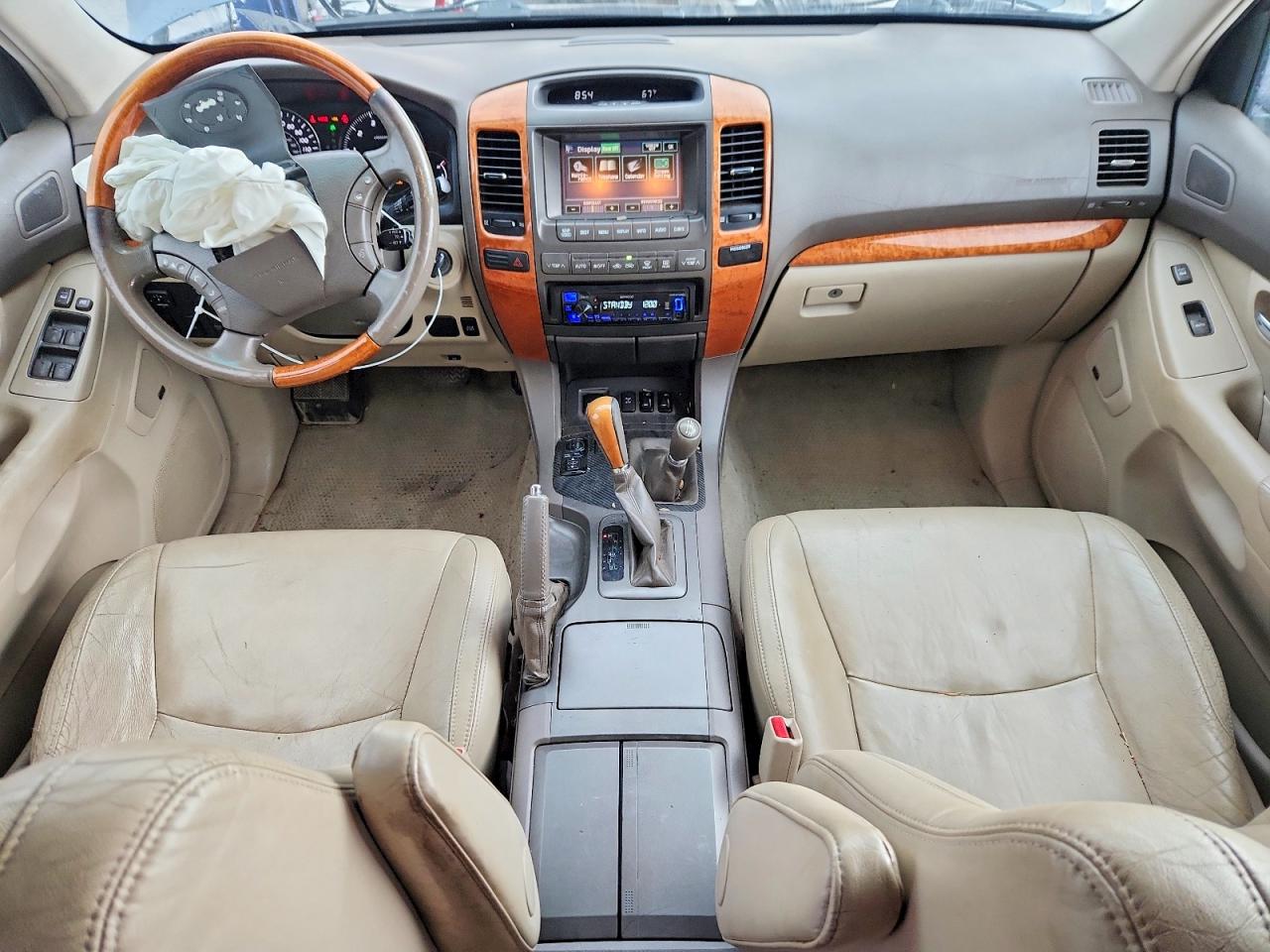 2006 Lexus Gx 470 Gray vin: JTJBT20X060106690