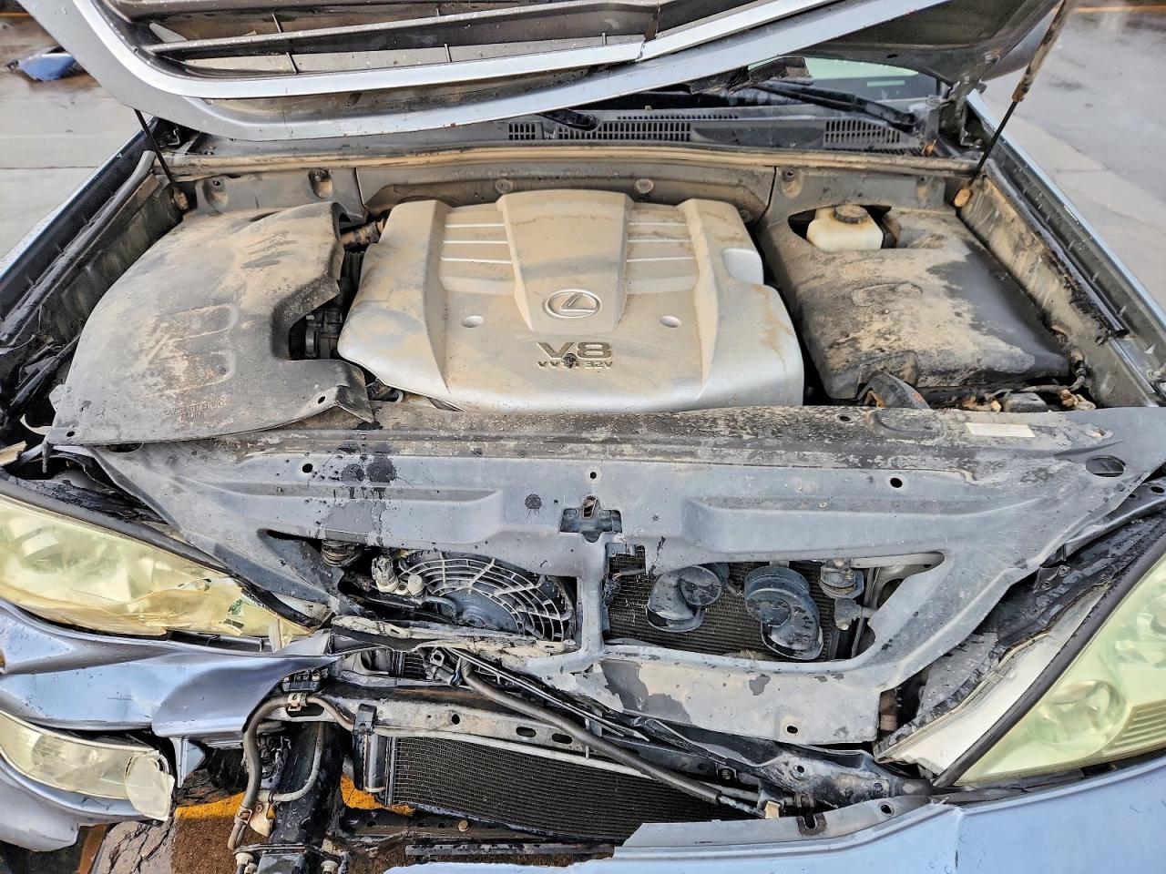 2006 Lexus Gx 470 Gray vin: JTJBT20X060106690