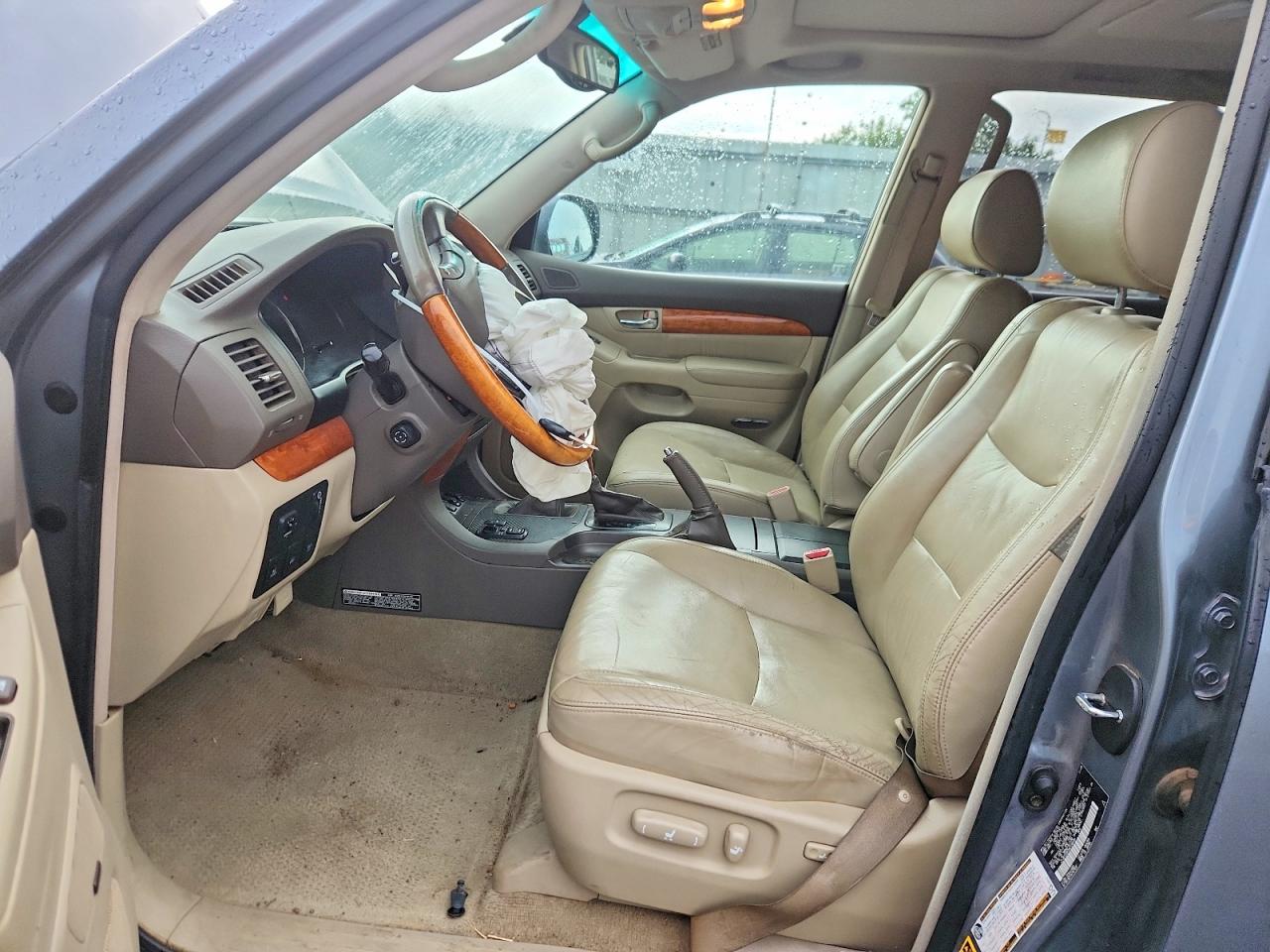 2006 Lexus Gx 470 Gray vin: JTJBT20X060106690