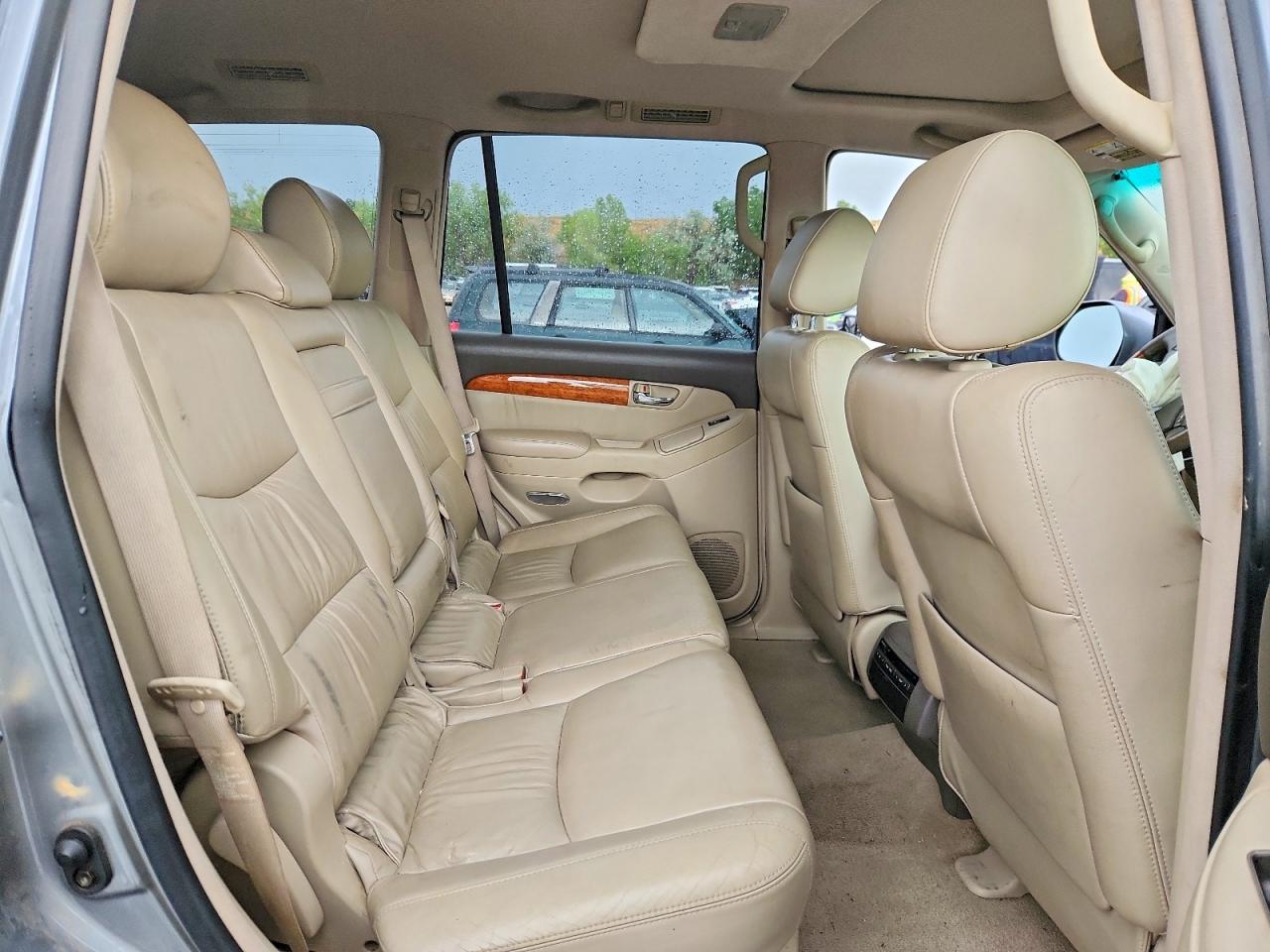 2006 Lexus Gx 470 Gray vin: JTJBT20X060106690