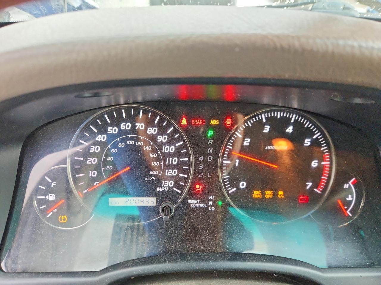 2006 Lexus Gx 470 Gray vin: JTJBT20X060106690