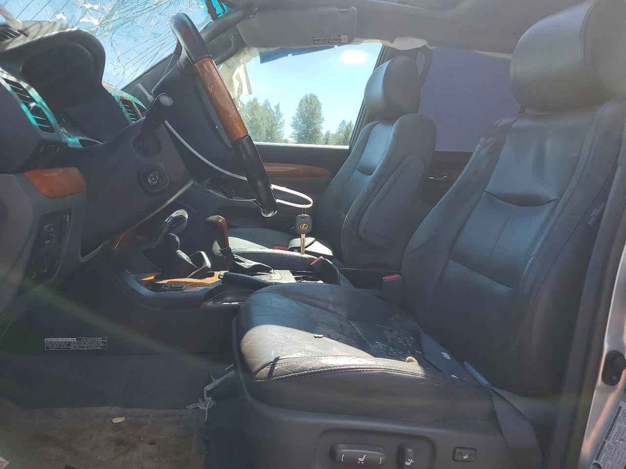 2006 Lexus Gx 470 Silver vin: JTJBT20X060107435