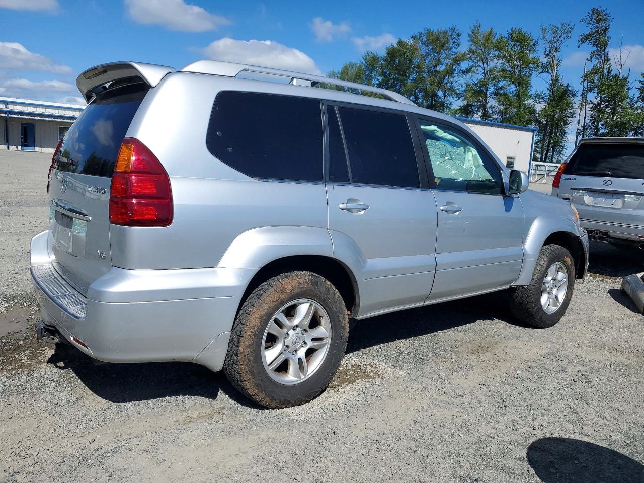 2006 Lexus Gx 470 Silver vin: JTJBT20X060107435