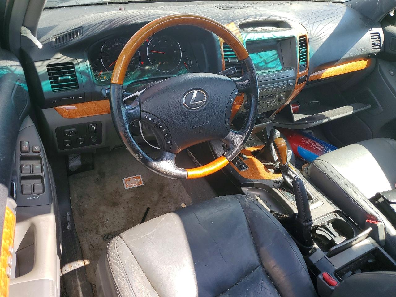 2006 Lexus Gx 470 Silver vin: JTJBT20X060107435