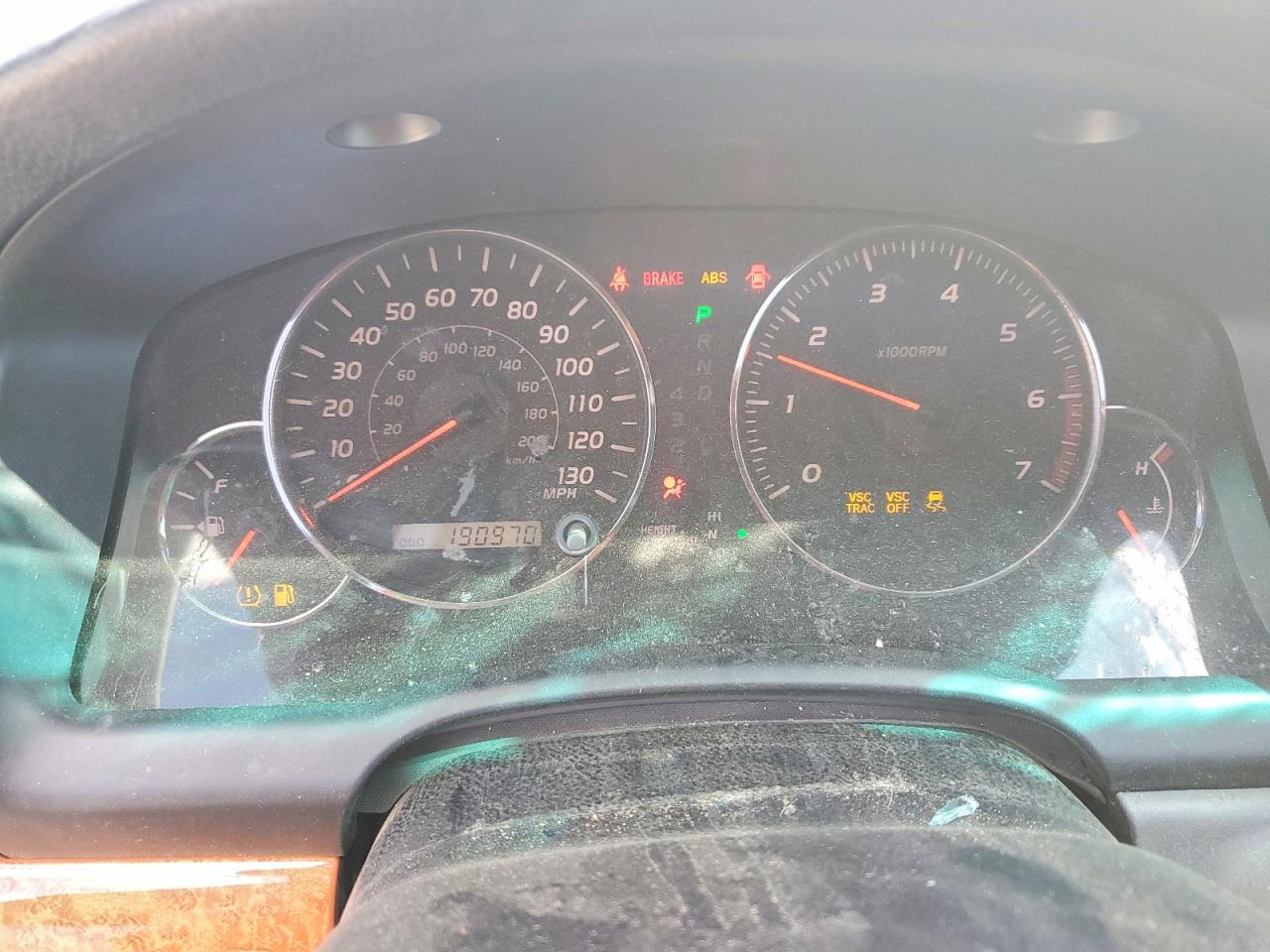 2006 Lexus Gx 470 Silver vin: JTJBT20X060107435