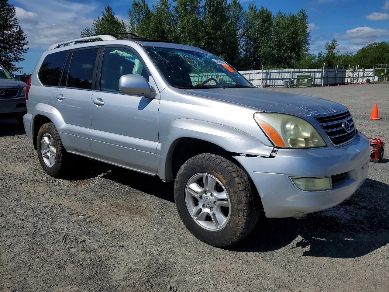 2006 Lexus Gx 470 Silver vin: JTJBT20X060107435